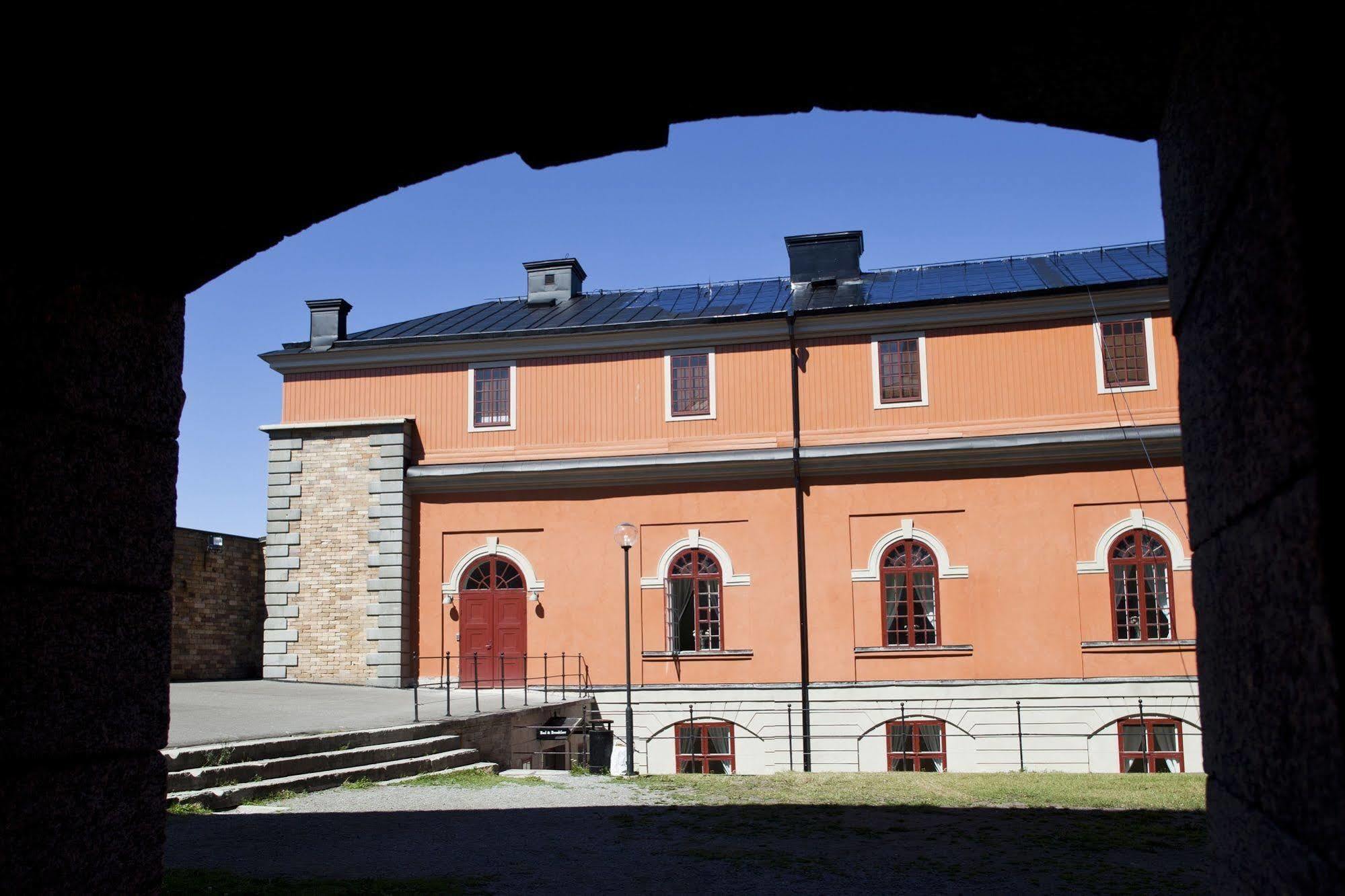 Kastellet Bed & Breakfast Ваксхольм Экстерьер фото